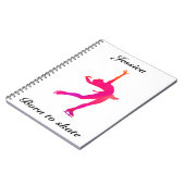 Meisjes Figuur Notitieboek (Linkerzijde)