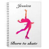 Meisjes Figuur Notitieboek (Voorkant)