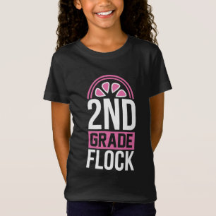 MEISJES FIJN JERSEY T-SHIRT