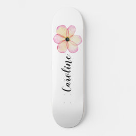 Meisjes Floral gepersonaliseerd Persoonlijk Skateboard