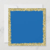 Meisjes Football Baby shower Kaart (Achterkant)