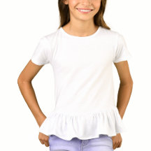 Meisjes football shirt