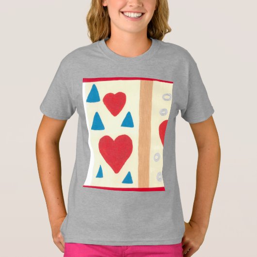Meisjes football shirt (Voorkant)