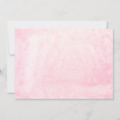 Meisjes Foto 1 jaar Beer van Birthday Koala Kaart (Achterkant)