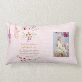 Meisjes FOTO Doop Doopfeest Cadeau Spreuken 31:25 Kussen