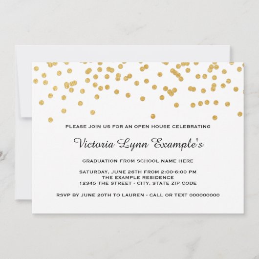 Meisjes Fotoklas van 2015 Afstuderen Kaart (Achterkant)