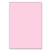 Meisjes Fuchsia roze aangepaste achtergrond Kaart (Achterkant)