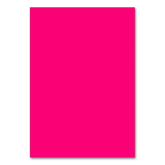 Meisjes Fuchsia roze aangepaste achtergrond Kaart (Voorkant)