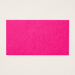 Meisjes Fuchsia roze aangepaste achtergrond Visitekaartje