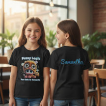 Meisjes Fuzzy Logic Tech Puns