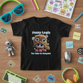 Meisjes Fuzzy Logic Tech Puns T-shirt
