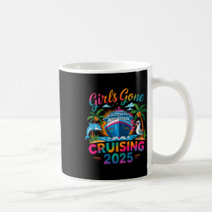 Meisjes gaan cruisen 2025 Meisjes Cruise Schip Vak Koffiemok