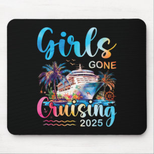 Meisjes gaan cruisen 2025 Meisjes Cruise Schip Vak Muismat