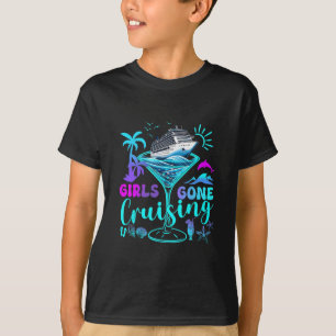 Meisjes Gaan Cruisen 2025 Vakantietrip Weekend Mei T-shirt