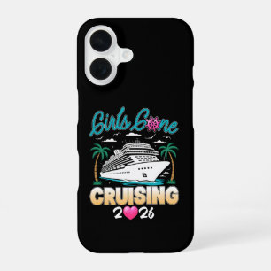 Meisjes gaan cruisen 2026 Matching Vrienden Cruise iPhone 16 Hoesje