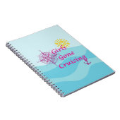 Meisjes gaan cruisen notitieboek (Rechterzijde)