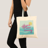 Meisjes gaan cruisen tote bag (Voorkant (product))