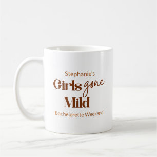Meisjes gaan mild Stijlvol script Bach strandweeke Koffiemok