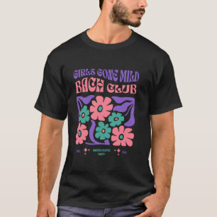 Meisjes gaan mild vrijgezellen spa slaap vrijgezel t-shirt