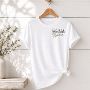 Meisjes gaan voor een rustige Spa Beer vrijgezelle T-shirt