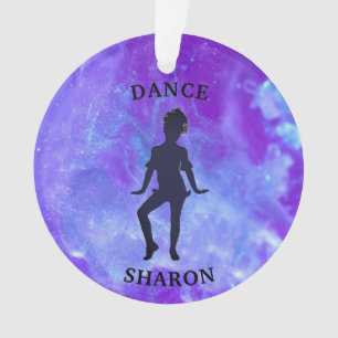 Meisjes Galaxy Dans Ornament