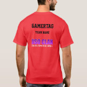 MEISJES . GAMING. WIN. DSO Clan T-shirt (Achterkant)