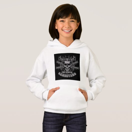 Meisjes Gangstar Pullover Hoodie & Sweatshirts (Voorkant volledig)