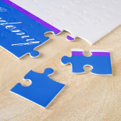 Meisjes geboren in Dance Personalized Puzzle Legpuzzel (Zijkant)