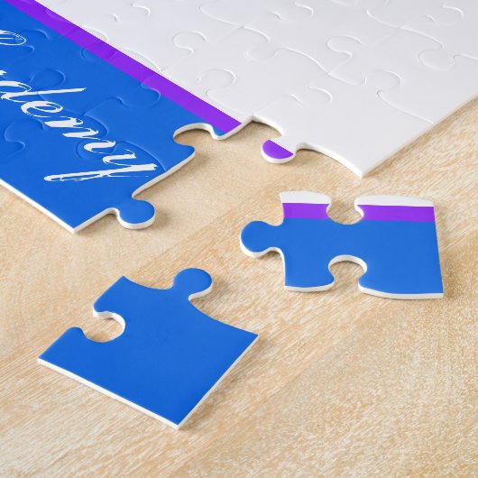 Meisjes geboren in Dance Personalized Puzzle Legpuzzel (Zijkant)