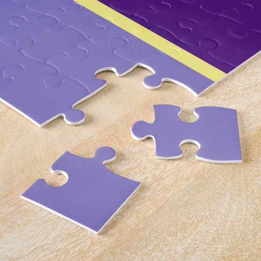 Meisjes geboren in Dance Personalized Puzzle Legpuzzel (Zijkant)
