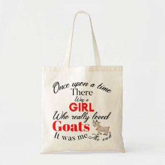 meisjes geiten tote bag