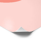 Meisjes Gekke Goose Verjaardagskaarten en Geschenk Perfect Poster (Hoek)