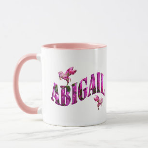 Meisjes genaamd Abigail Mok