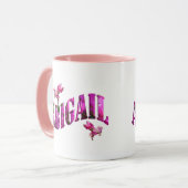 Meisjes genaamd Abigail Mok (Voorkant links)