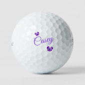 Meisjes genaamd Casey, Golfballen (Voorkant)