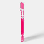 Meisjes genaamd roze grafische dierenprint Case-Mate iPhone case (Achterkant / Links)