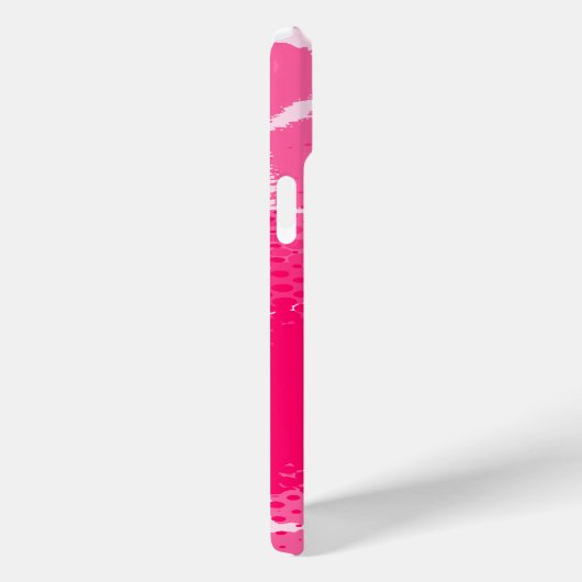 Meisjes genaamd roze grafische dierenprint Case-Mate iPhone case (Achterkant / Rechts)