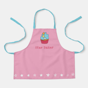 Meisjes gepersonaliseerd Apron - Star Baker Schort