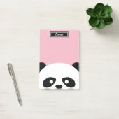 Meisjes gepersonaliseerd Beer van Panda Dierlijke  Post-it® Notes (Kantoor)