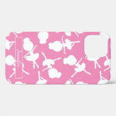 Meisjes Gepersonaliseerde balletkostuum en slipper Case-Mate iPhone Case (Achterkant (horizontaal))
