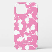 Meisjes Gepersonaliseerde balletkostuum en slipper Case-Mate iPhone Case (Achterkant)