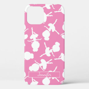 Meisjes Gepersonaliseerde balletkostuum en slipper Case-Mate iPhone Case