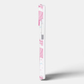 Meisjes Gepersonaliseerde balletkostuum en slipper Case-Mate iPhone Case (Achterkant / Links)