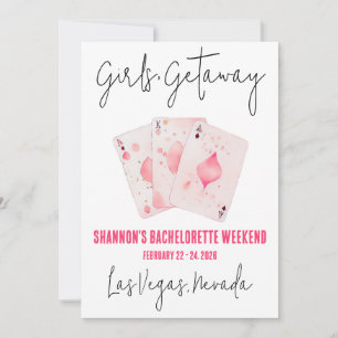 Meisjes Getaway, Casino Bachelorette Weekend Party Kaart