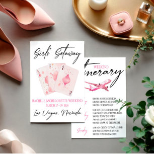 Meisjes Getaway, Casino Bachelorette Weekend Party Kaart