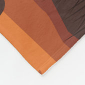 Meisjes Giraffe Gepersonaliseerde naam Fleece Deken (Hoek)