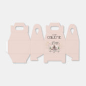 Meisjes glamping Birthday party onder de sterren Bedankdoosjes (Uitgevouwen)