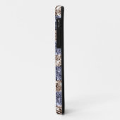 Meisjes glitter kijken stripes in Violet Silver Case-Mate iPhone Case (Achterkant/links)