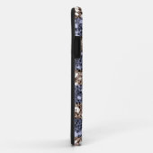 Meisjes glitter kijken stripes in Violet Silver Case-Mate iPhone Case (Achterkant/rechts)
