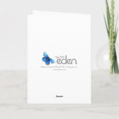 Meisjes Goddochter 5e verjaardag kaart meisje roze (Achterkant)